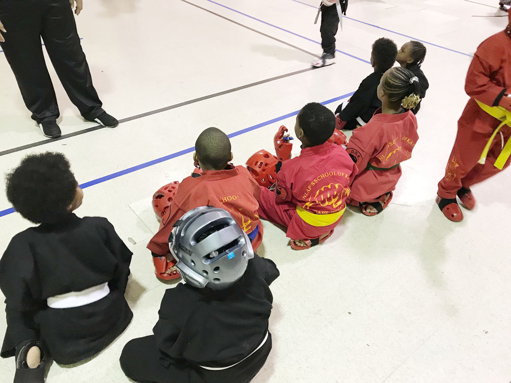 Dunlop's Karate Father's Day Tournament 2018